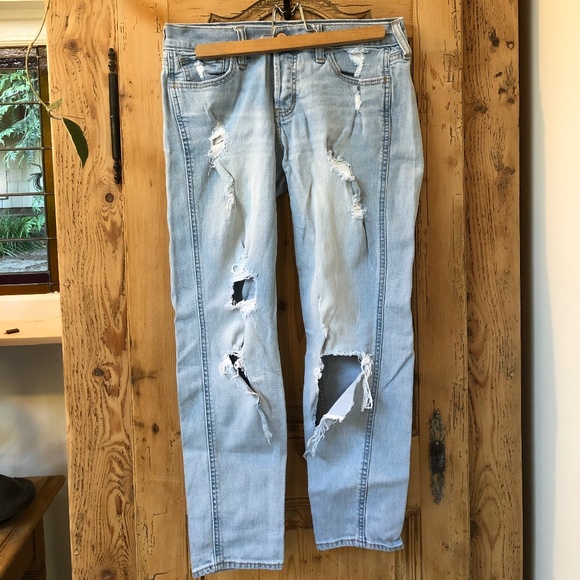 VINTAGE BOYFRIEND JEANS - Picture 1 of 3